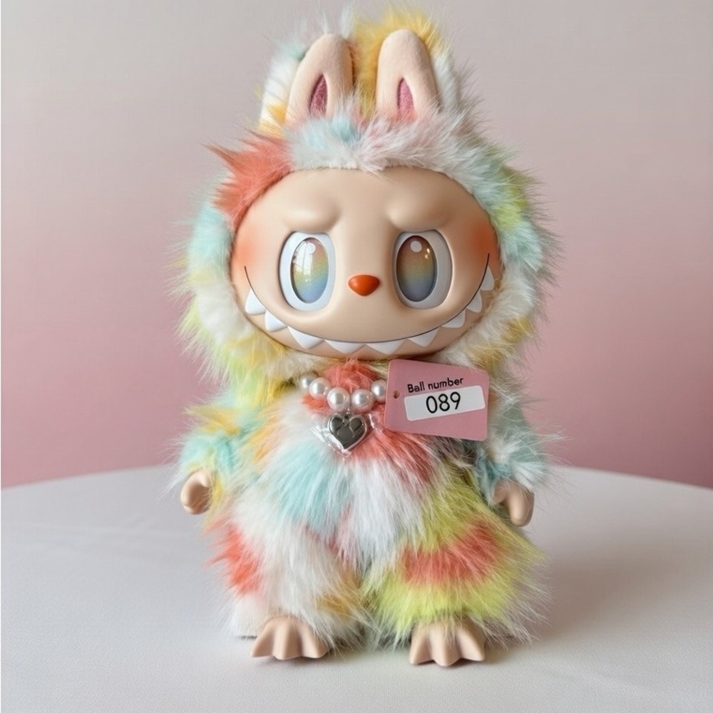 089, New POP MART - The Monsters
"Big Into Energy" Rock The Universe Labubu